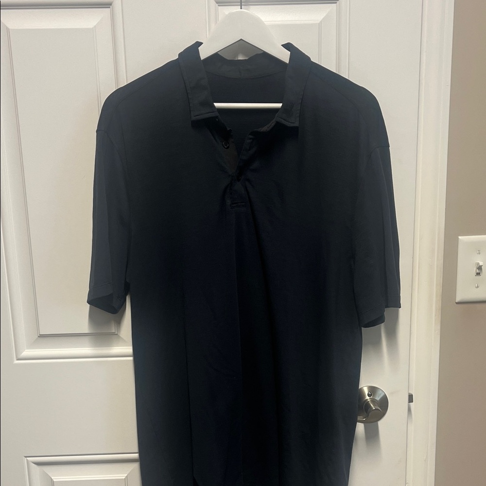 Men's Lululemon Navy Polo size M